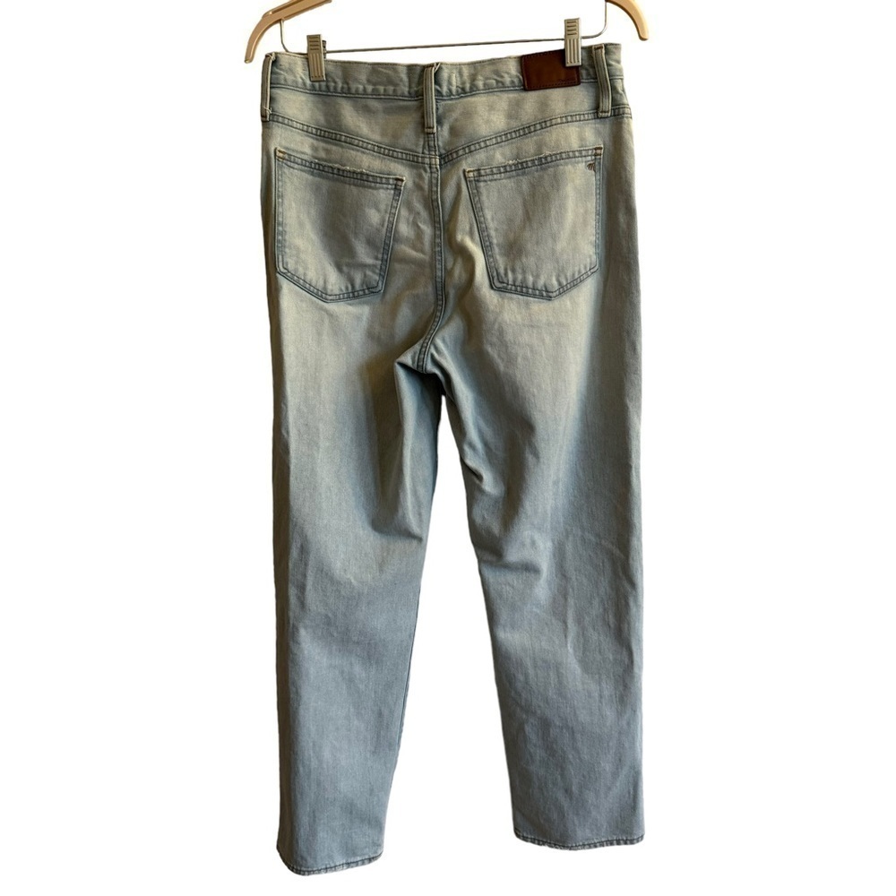 Madewell The Dadjean in Greenvale Wash: Ripped Edition, Size 28 - Picture 7 of 12